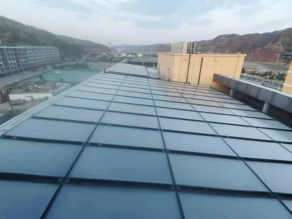 陜西婦幼醫院太陽能空氣能